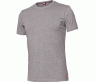 Camiseta manga corta SORRENTO 100% algodón Talla L Gris (80)