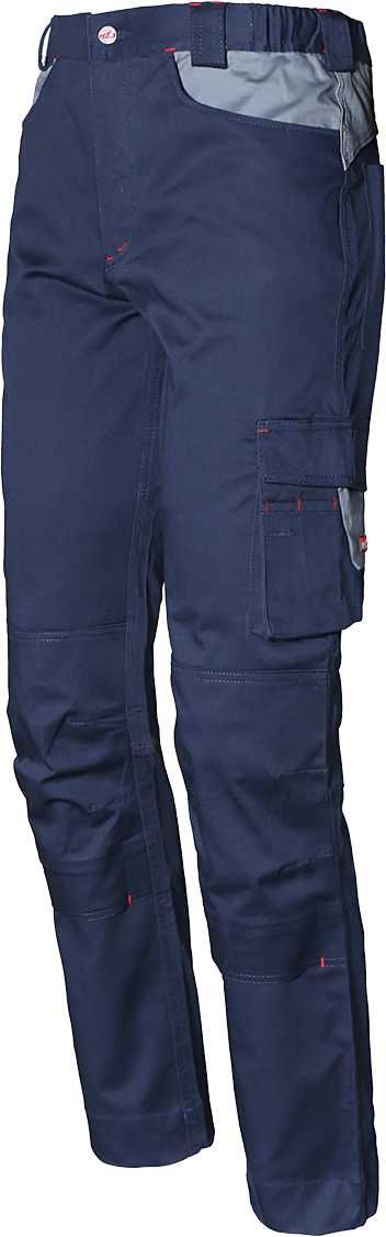 Pantalón multibolsillos Stretch Talla S Azul (40)