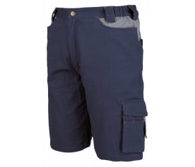 Bermuda multibolsillos Stretch en caja Talla L Azul (40)