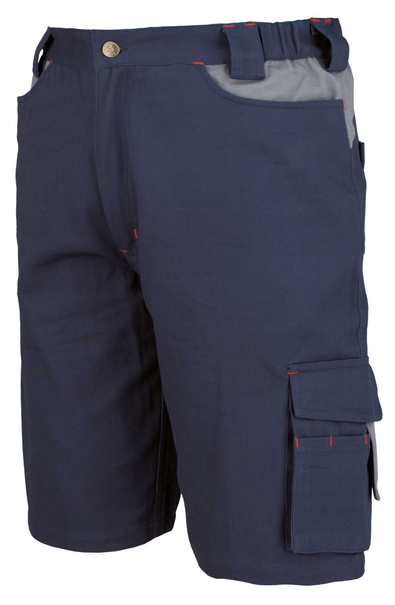 Bermuda multibolsillos Stretch en caja Talla XXL Azul (40)