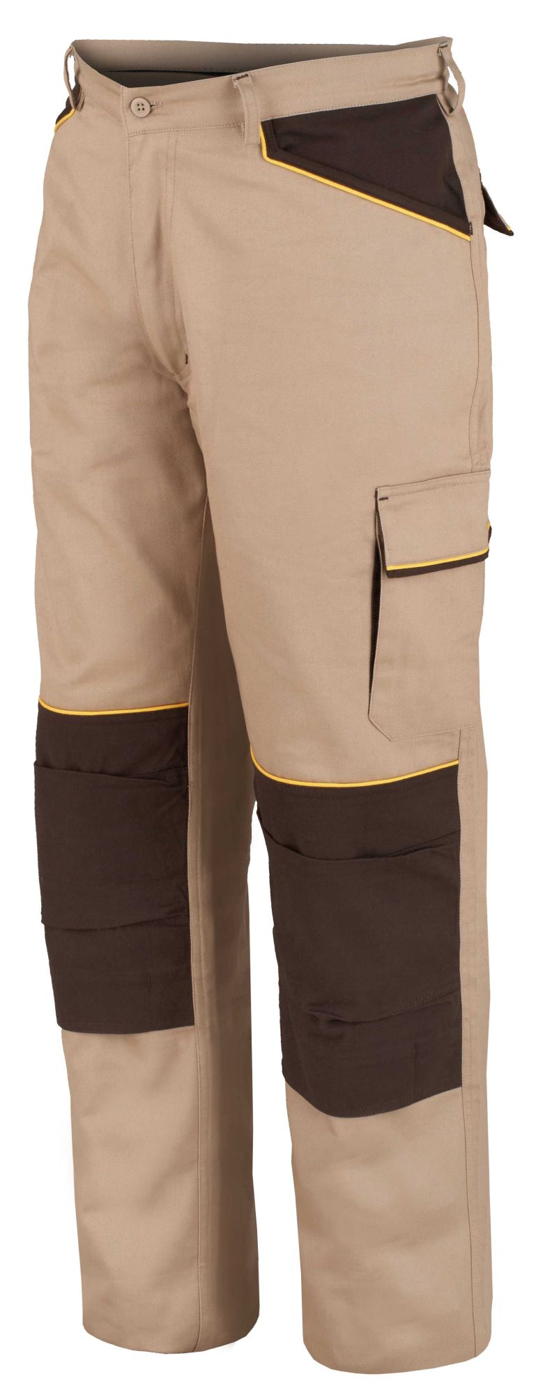 Pantalón multibolsillos SHOT Talla L Beige (25)