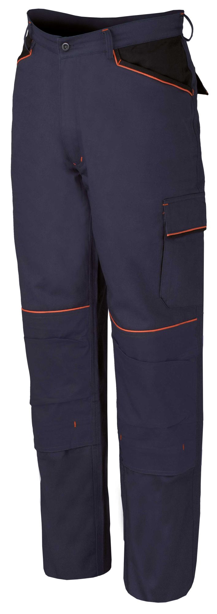 Pantalón multibolsillos SHOT Talla XXL Azul (40)
