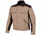 Cazadora SHOT Talla M Beige (25)