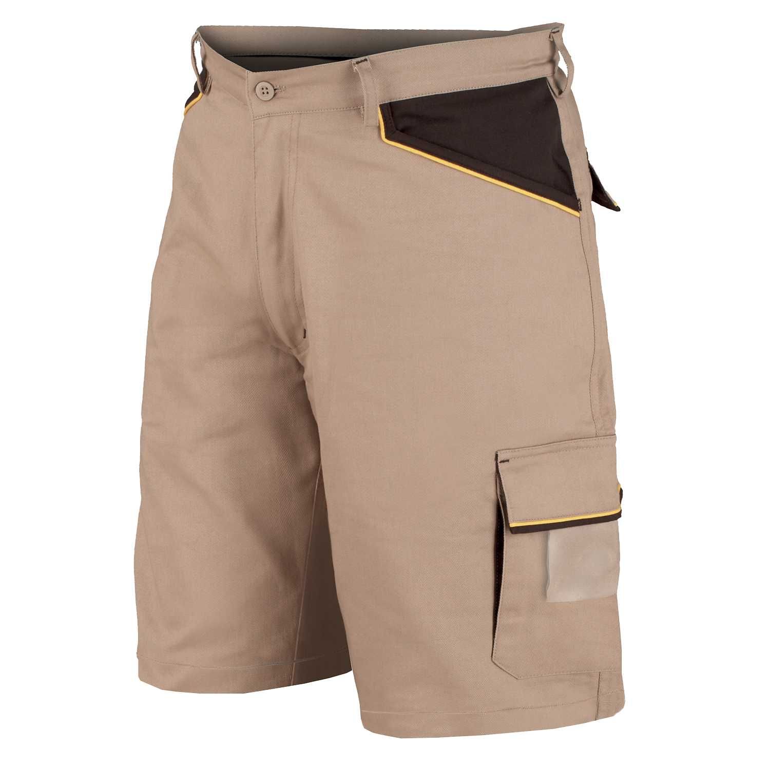 Bermuda multibolsillos SHOT Talla M Beige (25)