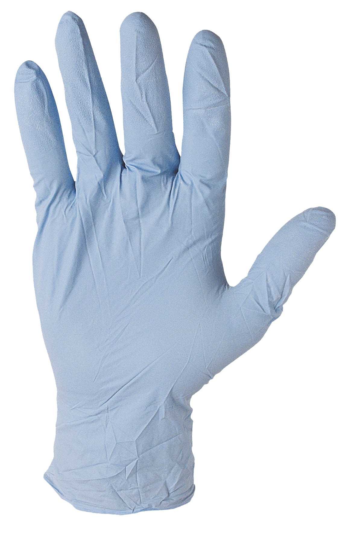 Guante nitrilo sin polvo (100 uds.) CAT. I Talla L