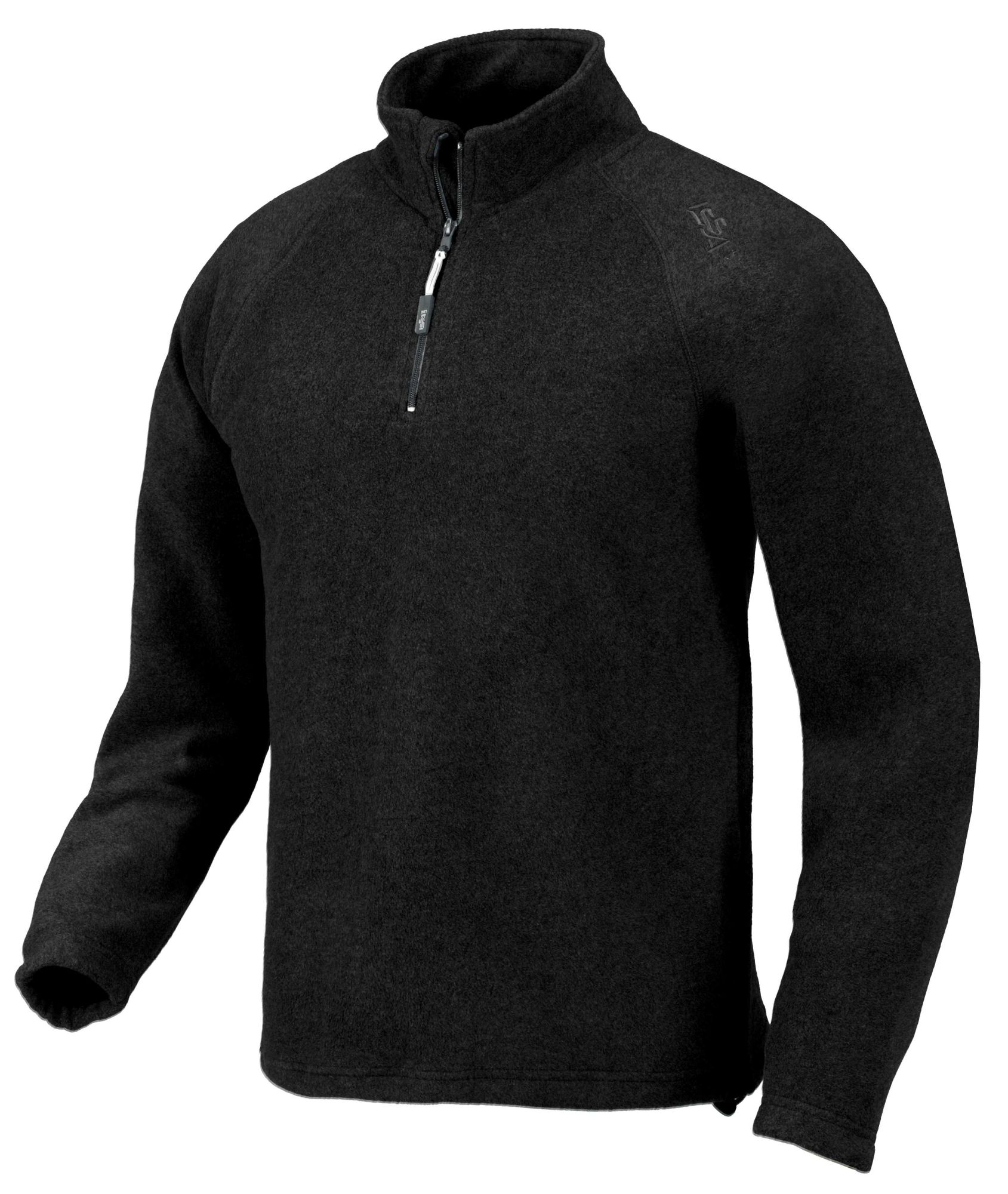 Forro polar MONVISO Talla S Negro (60)