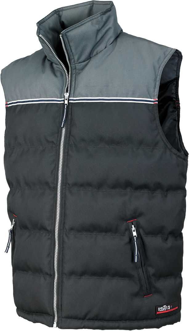 Chaleco OCEAN Talla S Negro-gris (210)