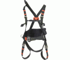 ARNÉS STRETCH ENGANCHE DORSAL Y FRONTAL CON CINTUR