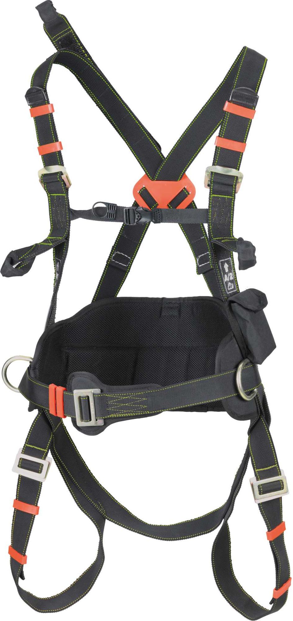 ARNÉS STRETCH ENGANCHE DORSAL Y FRONTAL CON CINTUR