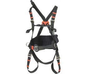 ARNÉS STRETCH ENGANCHE DORSAL Y FRONTAL CON CINTUR