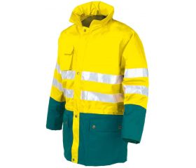 PARKA A.V. ACOLCHADA BICOLOR