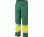 Pantalón multibolsillos A.V. bicolor EN ISO 20471 Talla 3XL Verde-Amarillo flúor (38)