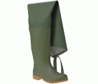 Bota PVC muslo EN ISO 20347:2012 OB SRA, Verde (20) Talla 47