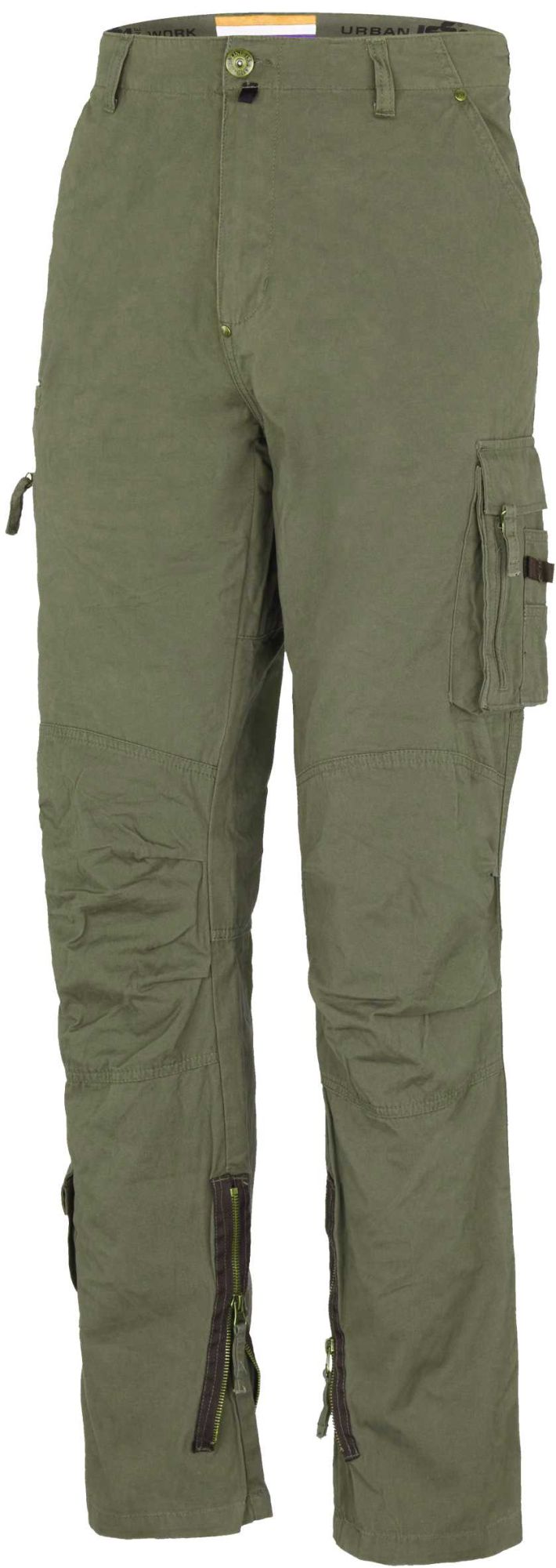 Pantalón RAPTOR 100% algodón en caja Talla L Verde (20)