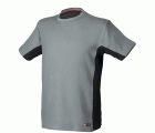 Camiseta Stretch manga corta Talla L Gris (80)