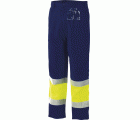 Pantalón multibolsillos A.V. bicolor EN ISO 20471 Talla XXL Azul marino-Amarillo flúor (48)