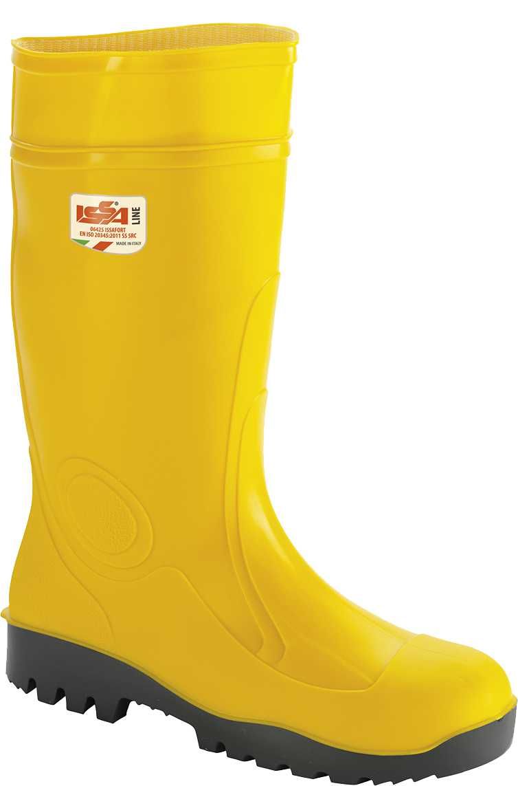 BOTA SEGURIDAD ISSA FORT PVC