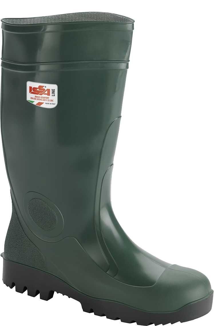 Bota PVC ISSA FORT EN ISO 20345 S5 SRC Talla 41 Verde (20)