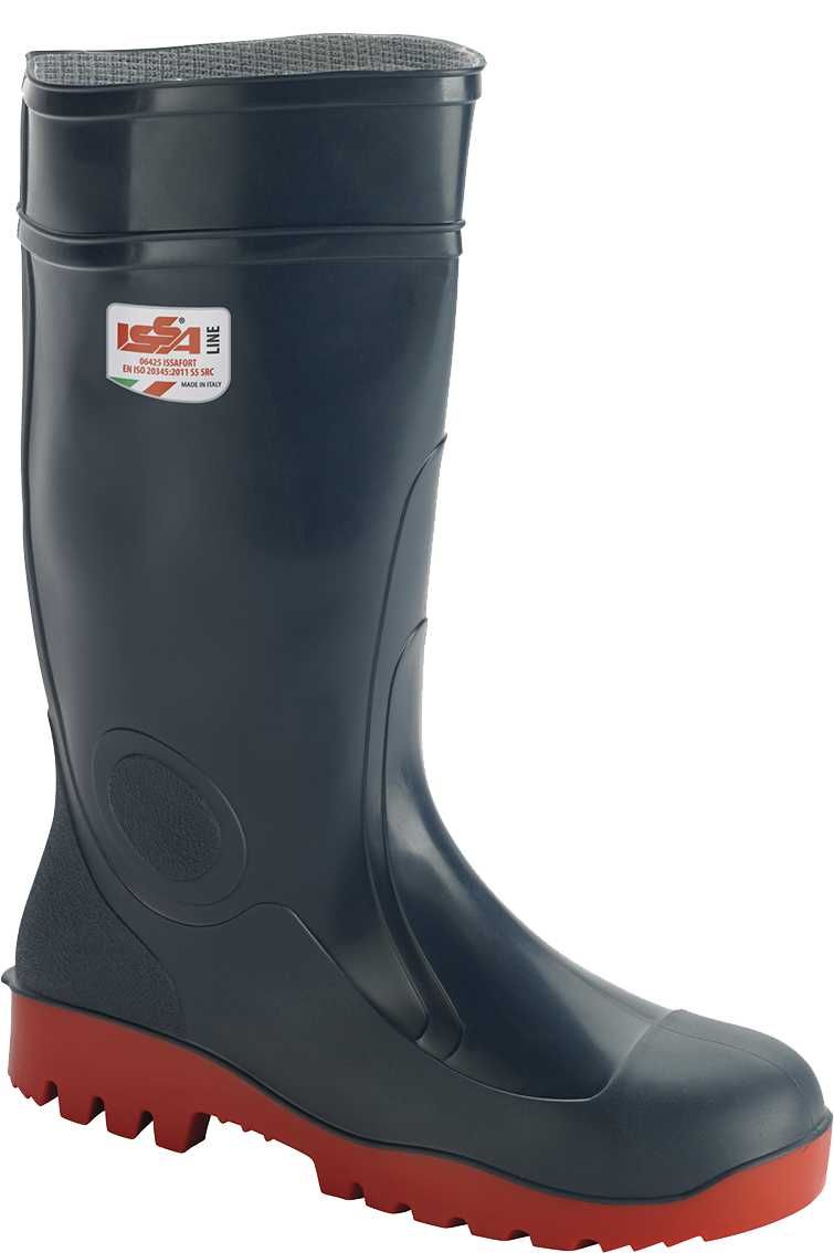 Bota PVC ISSA FORT EN ISO 20345 S5 SRC Talla 44 Azul (40)