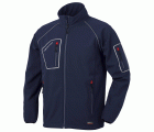 Chaqueta softshell JUST Talla S Azul (40)