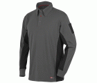 Polo Stretch manga larga Talla L Gris (80)