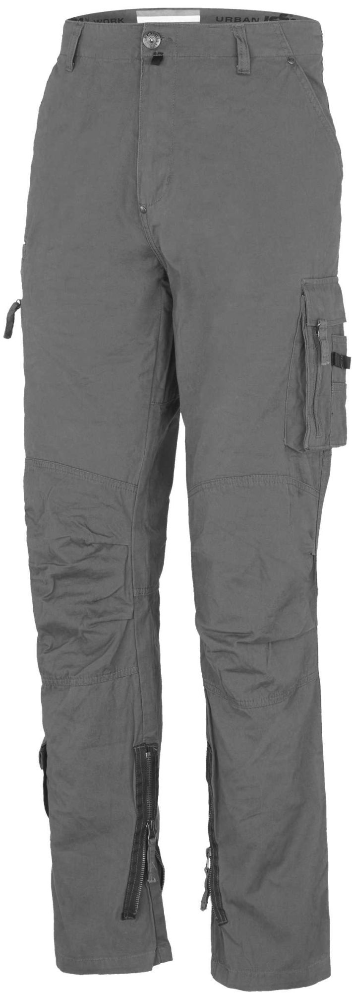 Pantalón RAPTOR 100% algodón en caja Talla S Gris (80)