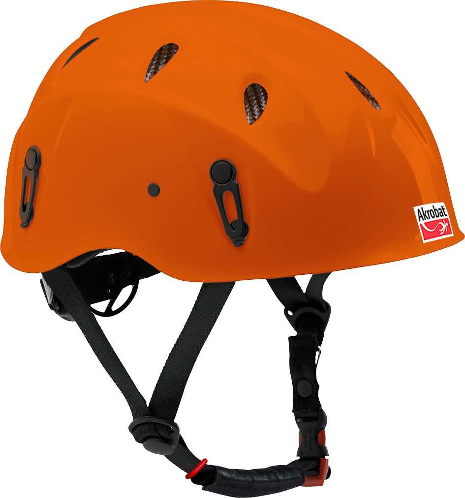 Casco SASSONGHER para trabajos en alturas, Naranja (30)