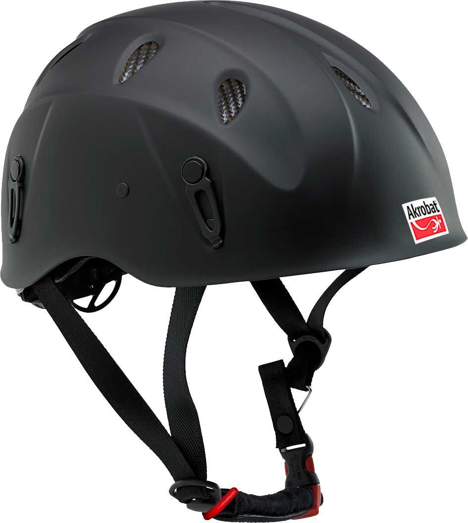 Casco SASSONGHER para trabajos en alturas, Negro (60)