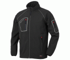 Chaqueta softshell JUST Talla XXL Negro (60)