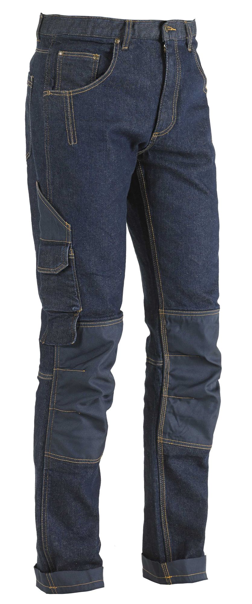 Jeans Stretch MINER en caja Talla L Azul (40)