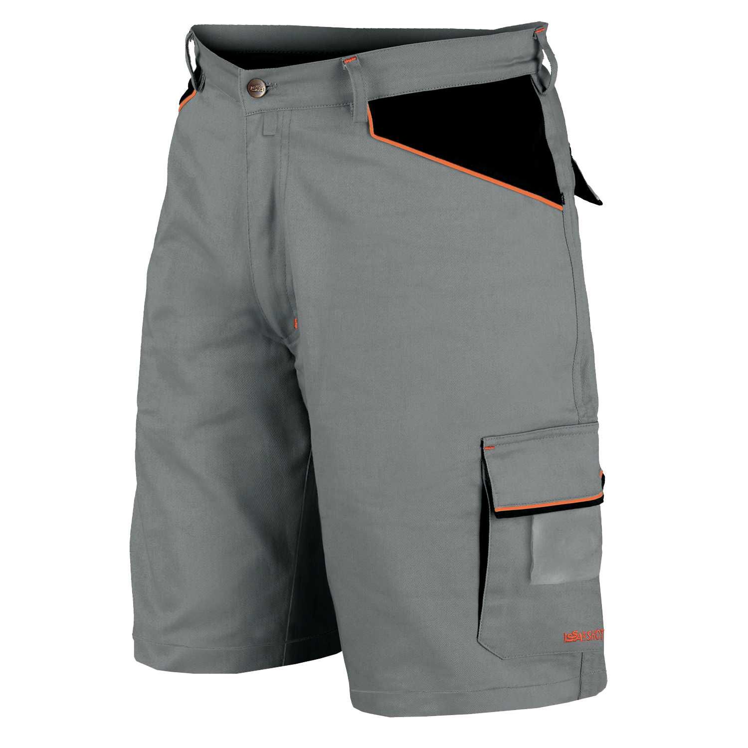 Bermuda multibolsillos SHOT Talla XXL Gris (80)