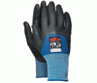 Guante nylon EASY CATCH recubierto con NBR/PU EN 388 Talla 9 Azul