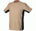 Camiseta Stretch manga corta en caja (3 uds.) Talla L Beige (25)