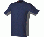 Camiseta Stretch manga corta en caja (3 uds.) Talla M Azul (40)