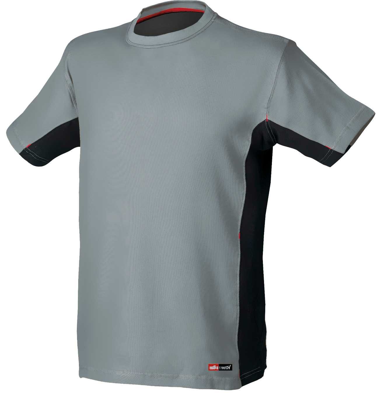Camiseta Stretch manga corta en caja (3 uds.) Talla S Gris (80)