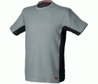 Camiseta Stretch manga corta en caja (3 uds.) Talla M Gris (80)