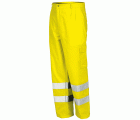 Pantalón multibolsillos A.V. EN ISO 20471 Talla L Amarillo flúor + bandas (12)
