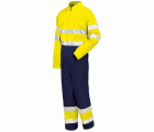 Buzo A.V. EN ISO 20471 Talla S Azul marino-Amarillo flúor (48)