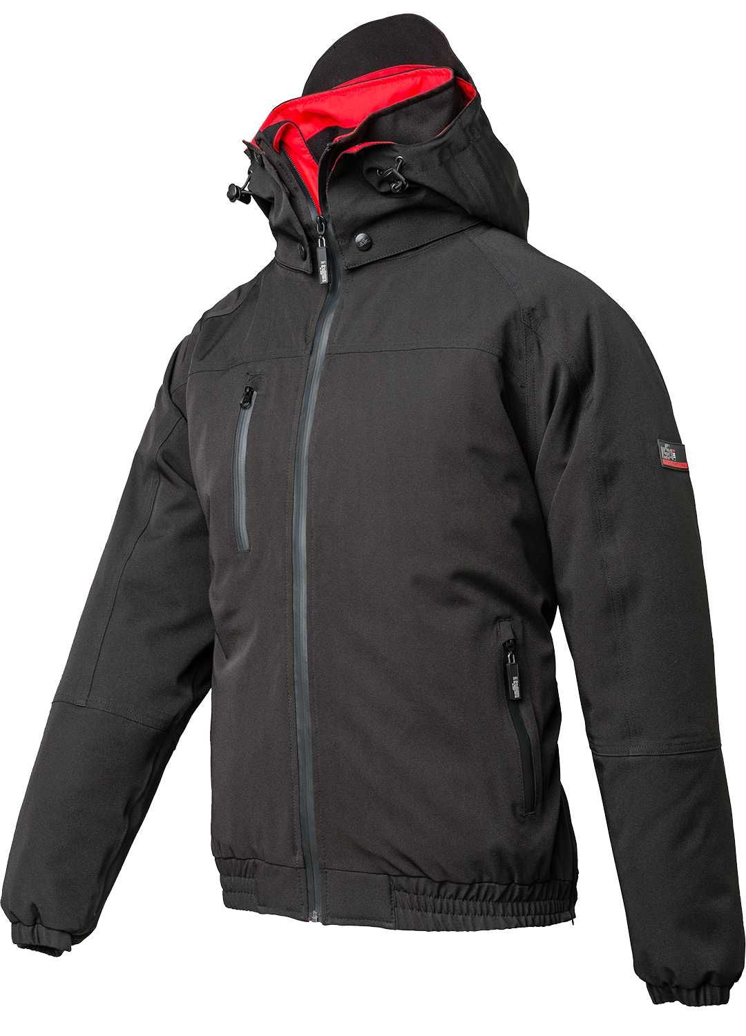 Chaqueta softshell DEER Talla L Negro (60)