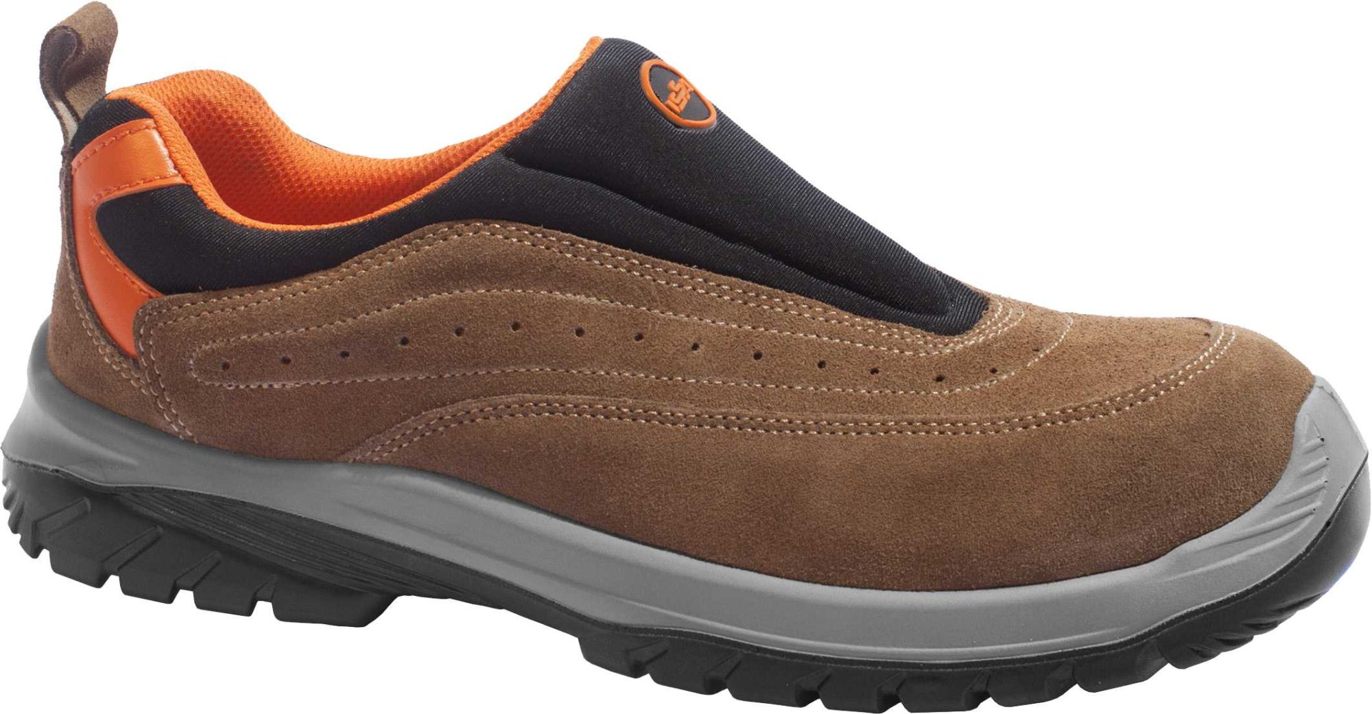 Zapato sin cordones SANTIAGO EN ISO 20345 S1P SRC Talla 45