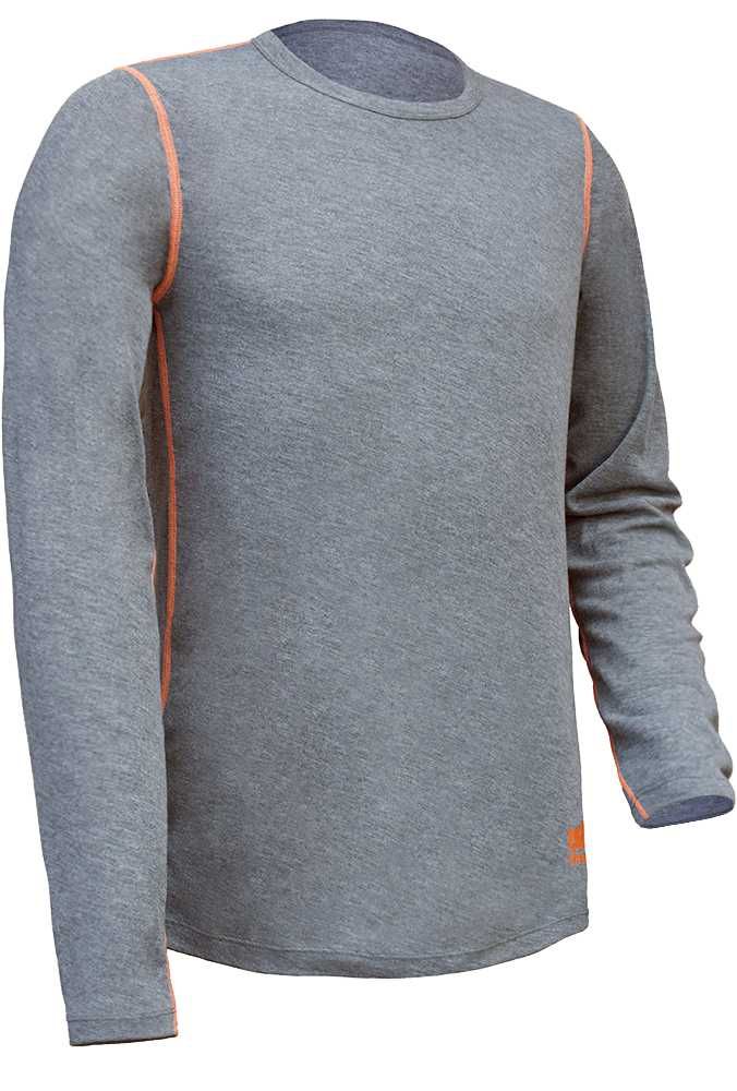 Camiseta interior ISSA THERMO manga larga Talla XL Gris (80)