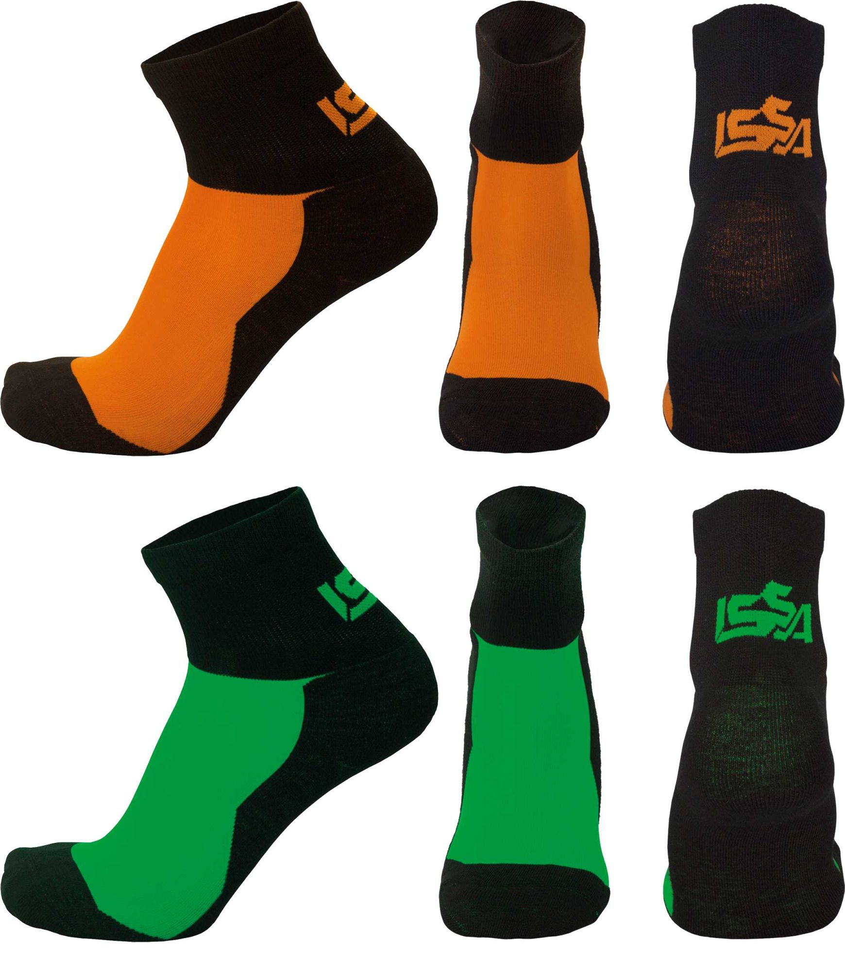 Calcetín DUORUN (precio blíster de 2 pares) Talla XL Negro (60)