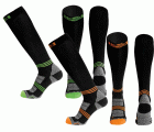 Calcetín DUOSLALOM (precio blíster de 2 pares) Talla XL Negro (60)