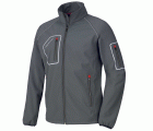 Chaqueta softshell JUST Talla M Gris (80)
