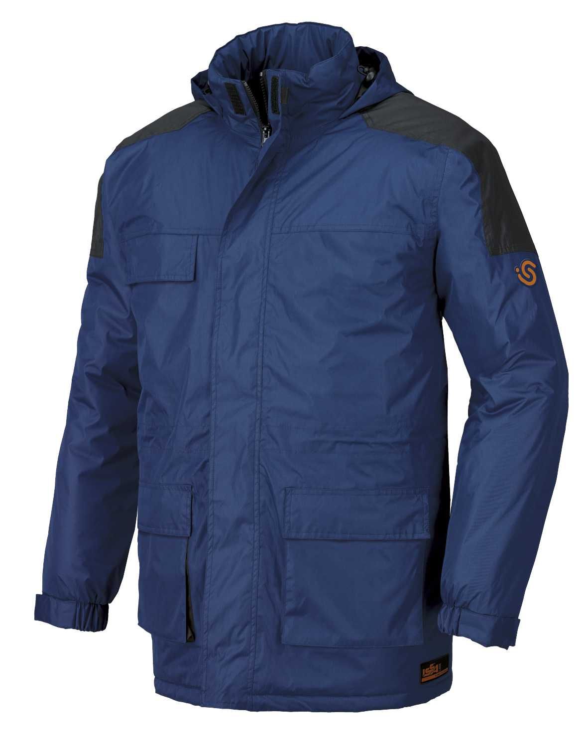 Parka MONTREAL Talla XXL Azul (40)