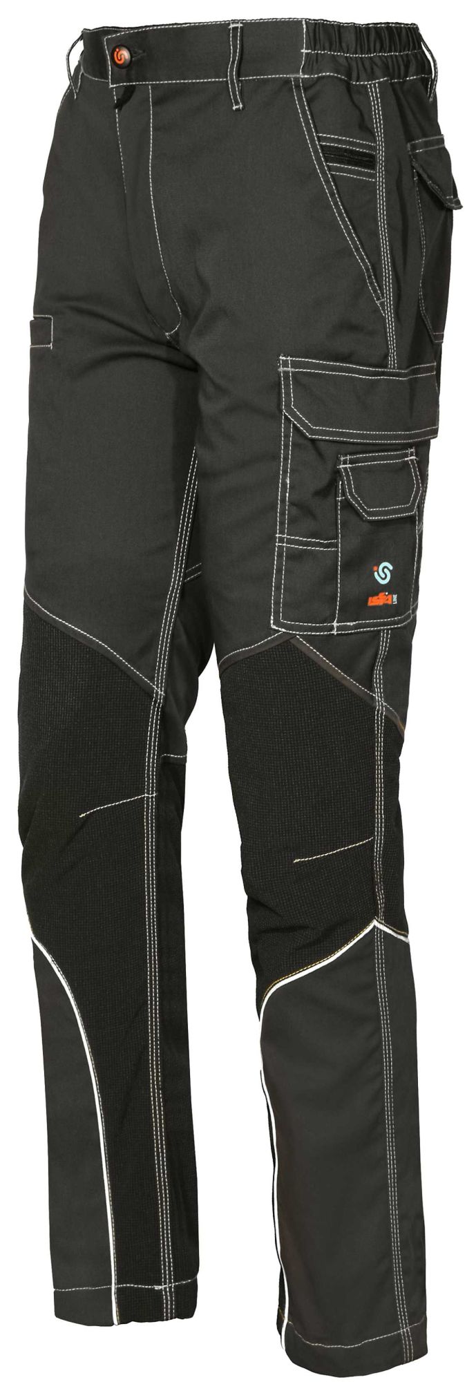 Pantalón multibolsillos Stretch Extreme Talla L Gris (80)
