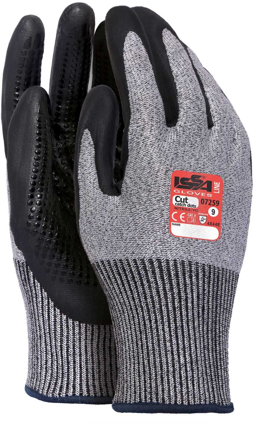 Guante CUT CATCH DOTS EN 388 Talla 9