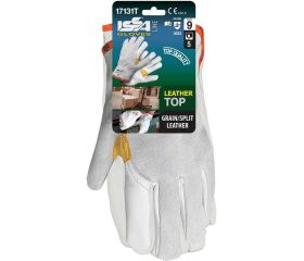 GUANTE VACUNO DORSO SERRAJE TOP BLÍSTER