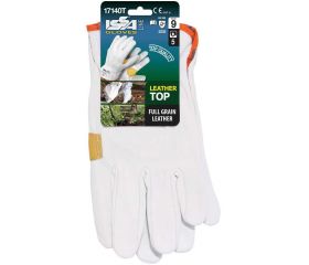 GUANTE PIEL FLOR VACUNO TOP BLÍSTER