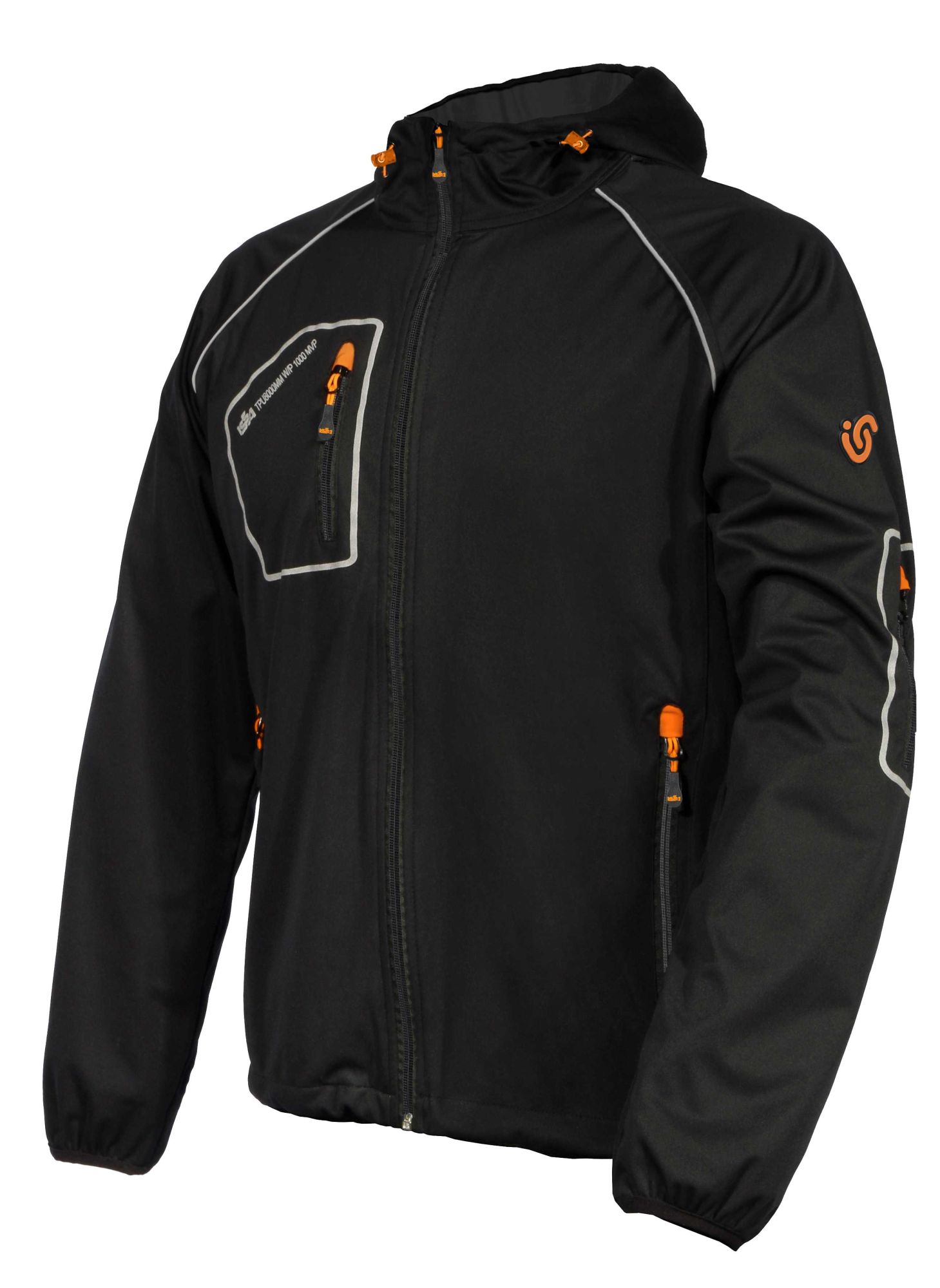 Chaqueta ligera softshell THINY Talla L Negro (60)